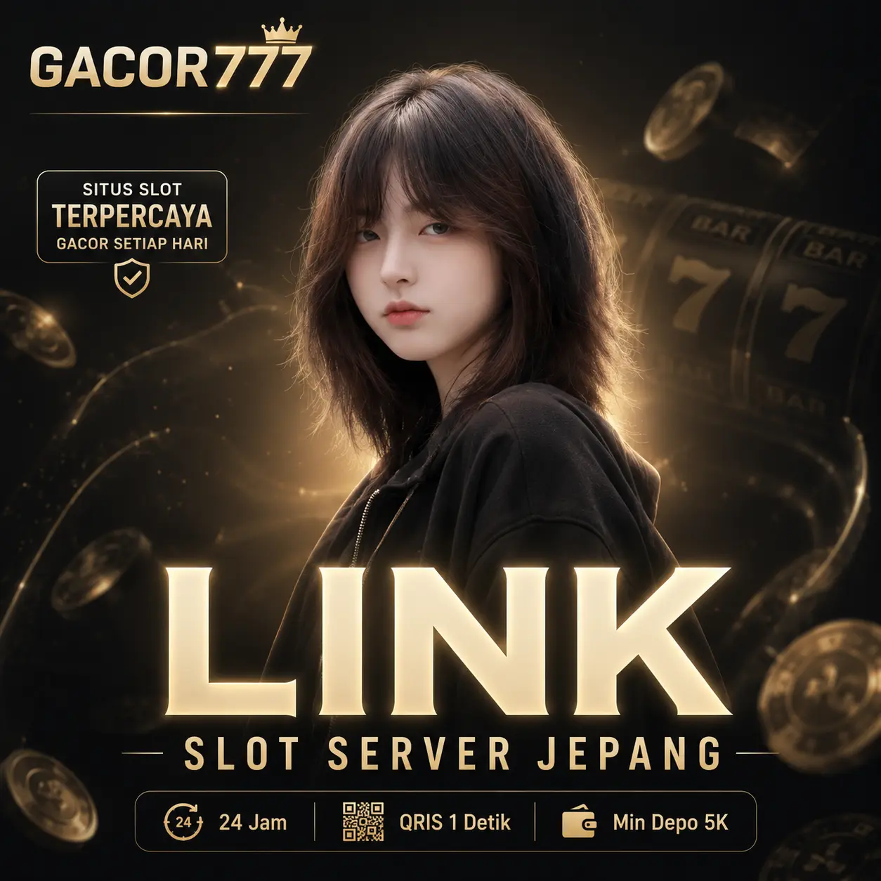 Gacor777 - Link Bandar Situs Slot Gacor Resmi Berbasis Server Jepang Terpercaya Anti Boncos